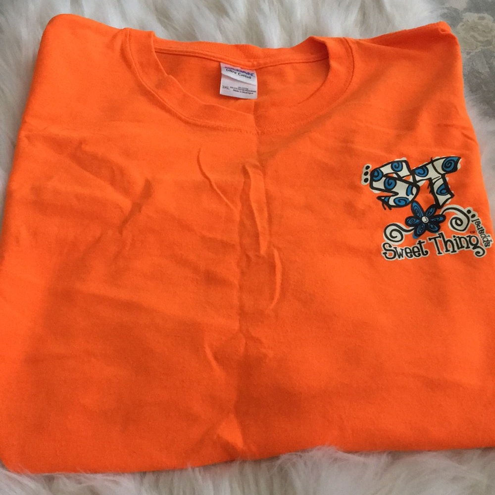 Nice Orange Sweet Thing T-Shirt, 3X, New Condition